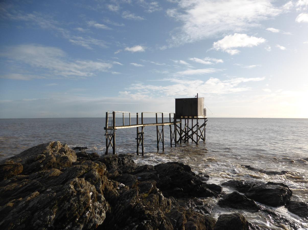 La Brise De Mer Saint-Michel-Chef-Chef Exteriör bild