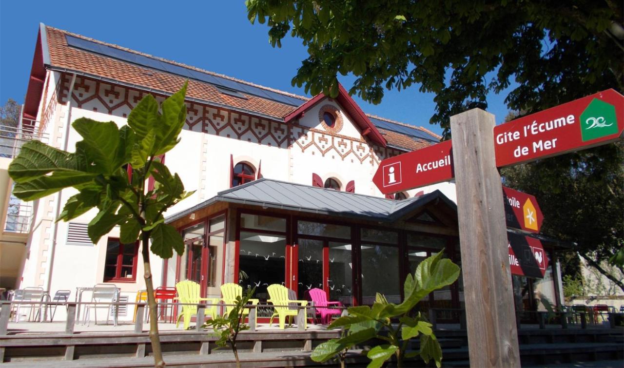 La Brise De Mer Saint-Michel-Chef-Chef Exteriör bild